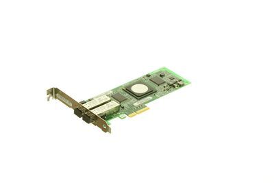 Hewlett Packard Enterprise - 4GB, PCIe, DC, FC, HBA (Qlogic