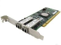 Hewlett Packard Enterprise - 4GB, DC, PCI-X 2.0 to FC,