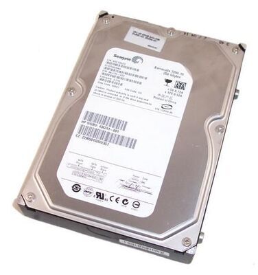 HP - 250-GB 7200 RPM SATA hard