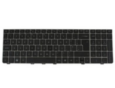 HP - 500/520 Keyboard - UK