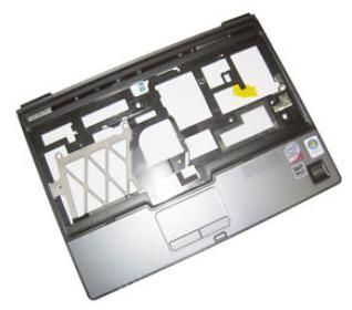 HP - 2510p Top Cover Assy -