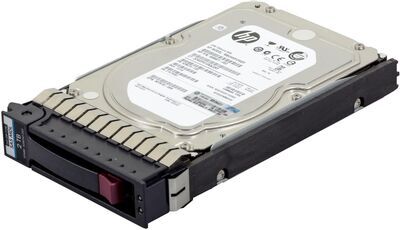 Hewlett Packard Enterprise - 1TB HDD 7200RpM 3,5 Inch