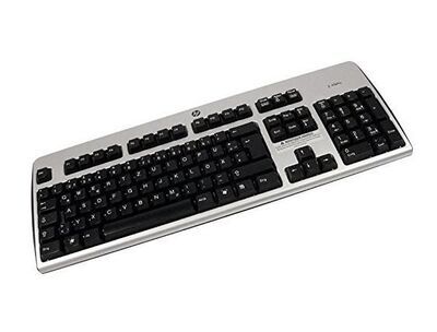 HP - 2.4GHz wireless keyboard