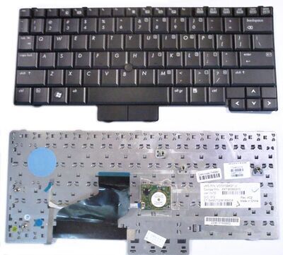 HP - 2540p Keyboard w/point