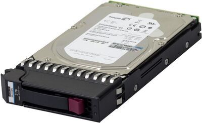 Hewlett Packard Enterprise - HD 2TB 6G 7.2K 3.5 SAS P2000