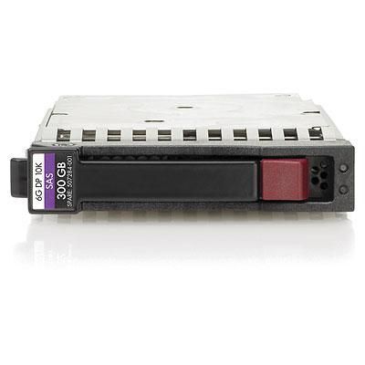 Hewlett Packard Enterprise - 300Gb 15k-rpm 2.5in DP SAS-6G