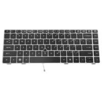 HP - KEYBOARD W/ STICKPT 8460p - US