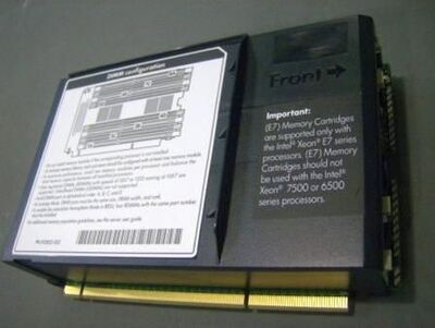 Hewlett Packard Enterprise - E7 Memory cartridge