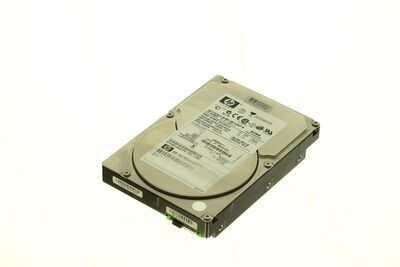 Hewlett Packard Enterprise - 18GB U3 SCSI HARD DRIVE