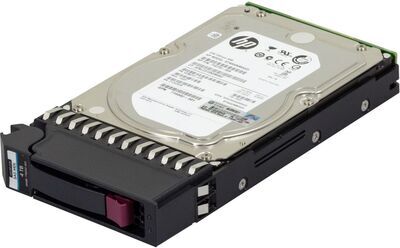 Hewlett Packard Enterprise - SPS-DRV HD 4TB 6G 7.2K SAS MDL