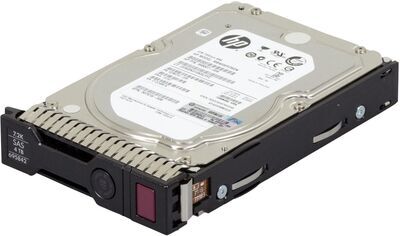 Hewlett Packard Enterprise - 4Tb 7.2K RPM SAS