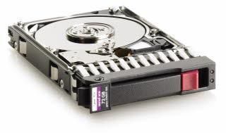 Hewlett Packard Enterprise - 72Gb10K SAS 2.5" DP HDD G5/G6