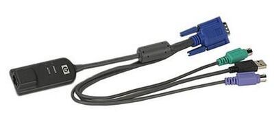 Hewlett Packard Enterprise - ADAPTER,ITFC,KVM,PS2/USB