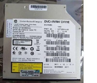 Hewlett Packard Enterprise - 12.7mm SATA DVD RW Jb Kit