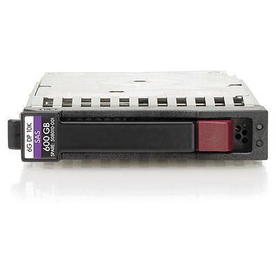 Hewlett Packard Enterprise - DRV HD 600GB 6G SAS 10K 2