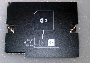 Hewlett Packard Enterprise - Processor 2 Heatsink