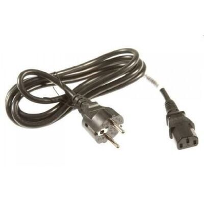 Hewlett Packard Enterprise - POWER CORD (BLACK) - 17 AWG