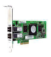 Hewlett Packard Enterprise - FC1242SR 4GB PCI-E DC HBA