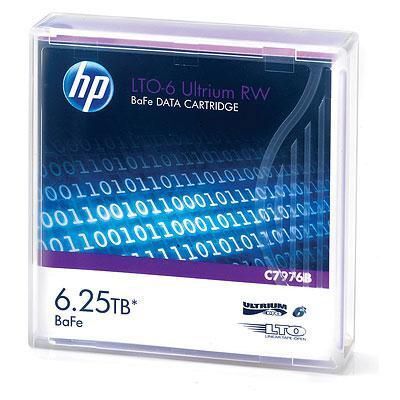 Hewlett Packard Enterprise - LTO 6 6.25TB RW DATA CARTRIDGE