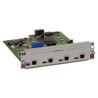 Hewlett Packard Enterprise - Module 4xGENet RJ45 ProCurve