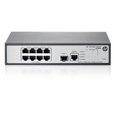 Hewlett Packard Enterprise - 1910-8G 8-PORT ETHERNET