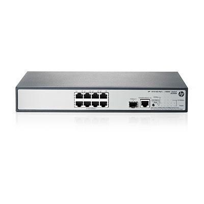 Hewlett Packard Enterprise - 1910-8G-PoE+ (180W) Switch