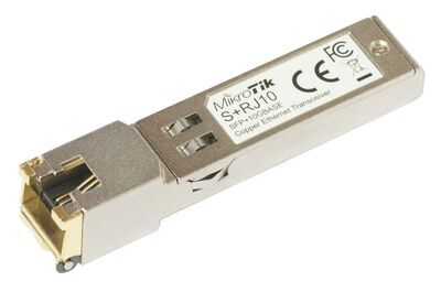 MikroTik - RJ45 SFP+