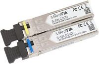 MikroTik - Pair of SFP modules, S-35LC20D