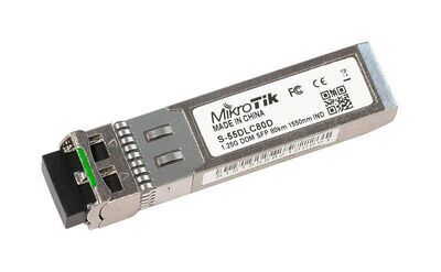 MikroTik - SFP module 1.25G SM 80km