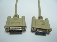 MicroConnect - DSUB15-DSUB15  2m M-F