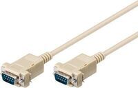 MicroConnect - D-SUB/RS-232 - D-SUB/RS-232 3m