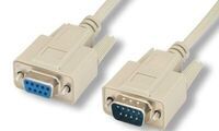 MicroConnect - D-SUB/RS-232 - D-SUB/RS-232