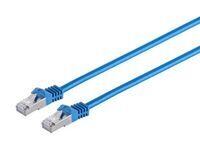 MicroConnect - CAT7 S/FTP Network Cable 1m,