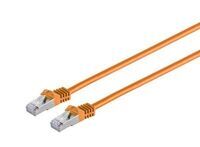 MicroConnect - CAT7 S/FTP Network Cable 1m,