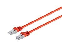 MicroConnect - CAT7 S/FTP Network Cable 1m,