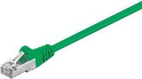 MicroConnect - F/UTP CAT5e 7m Green PVC