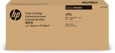 HP - Toner/MLT-D309L High Yield BK