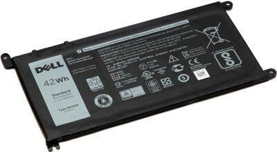 Dell - Battery, 42WHR, 3 Cell,