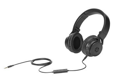 HP - H3100 Stereo Black Headset