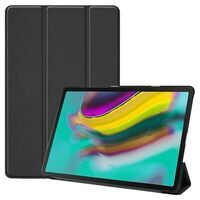 CoreParts - Tri-folded Leather Case Black