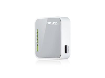 TP-Link - Portable 3G/4G Wireless N