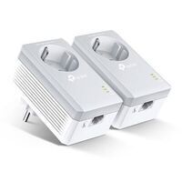 TP-Link - AV600 Powerline W/ AC Pass EU