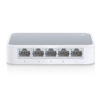 TP-Link - 5 port 10/100 mini Switch, pla