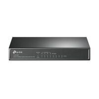 TP-Link - 8 port 10/100M Desktop PoE sw.