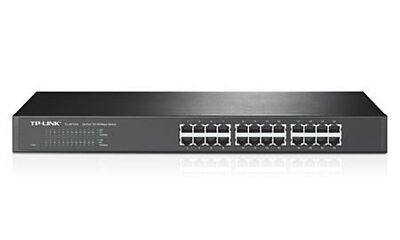 TP-Link - TL-SF1024 V80 24PORT-10/100MBP