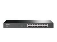 TP-Link - 24port 10/100 Switch, 1U rack