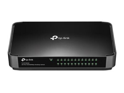 TP-Link - TL-SF1024M 24-PORT 10/100M