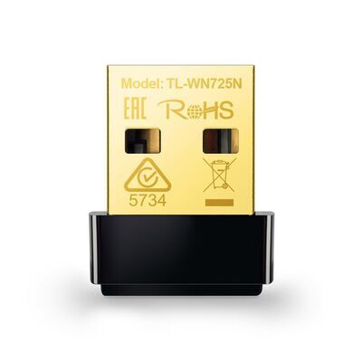 TP-Link - 150Mbps Wireless N Nano USB