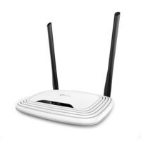 TP-Link - 300M WLAN-N-Router 4-Port-Swi.