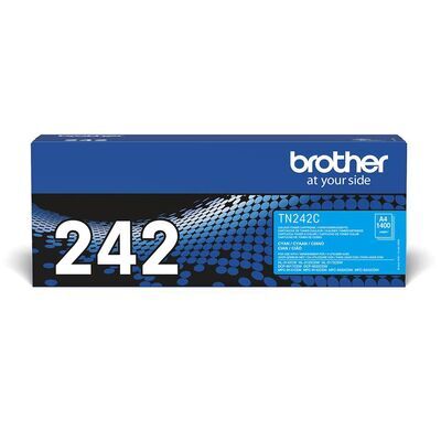 Brother - TN-242 CYAN TONER FOR DCL